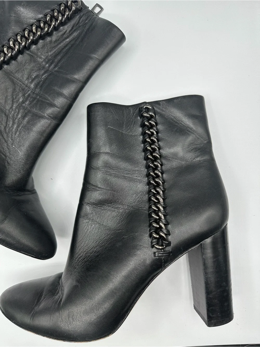 Coach Teagan Boots Black Size 8